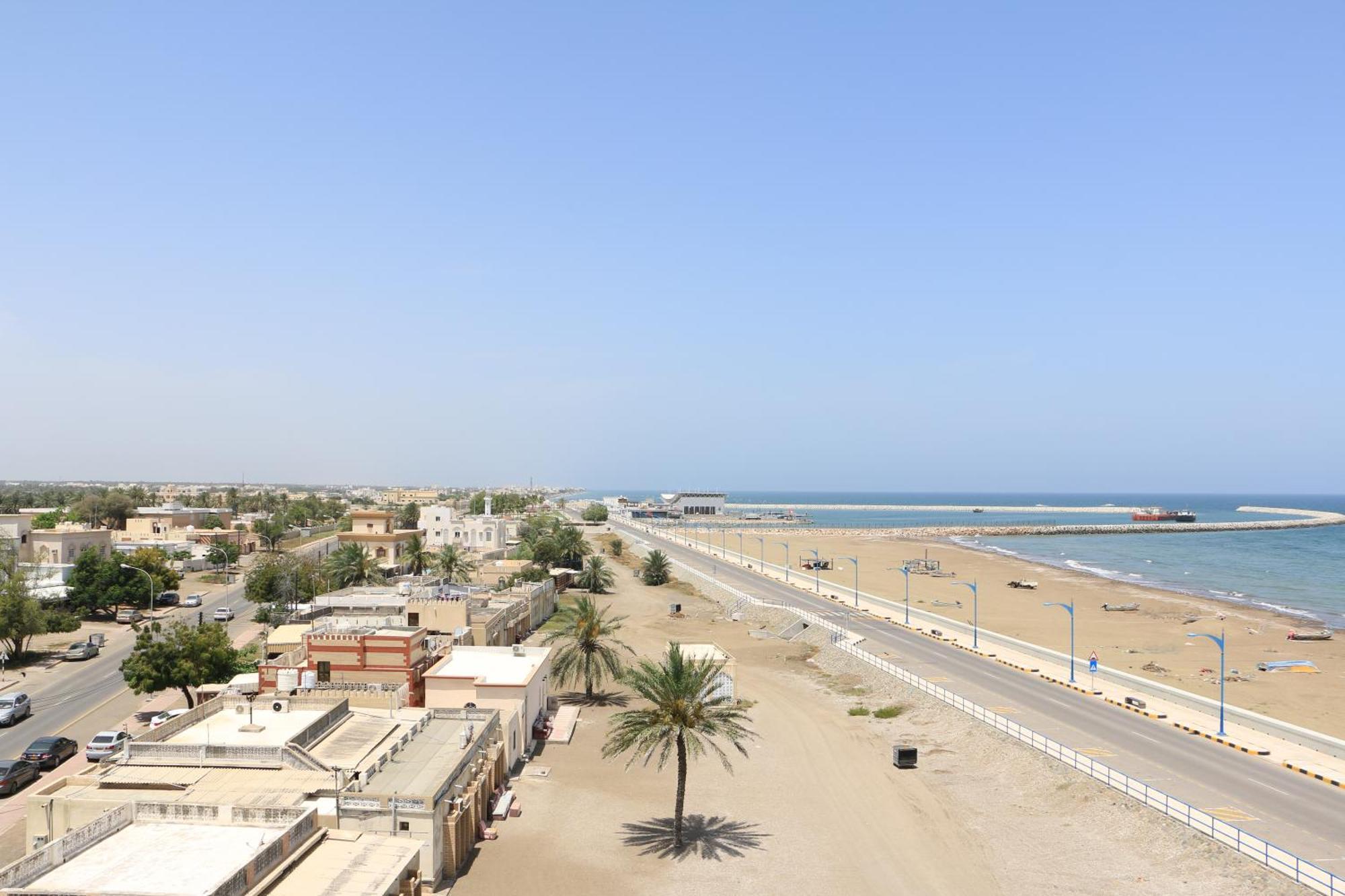 Marina H Hotel Sohar Luaran gambar